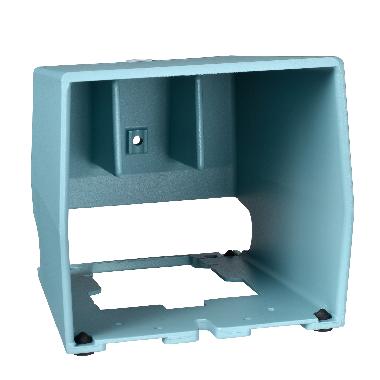 Coperchio protettivo singolo per interruttore a pedale metallico blu - SCHNEIDER ELECTRIC XPEZ901 product photo Photo 01 3XL