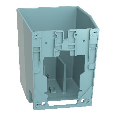 Coperchio protettivo singolo per interruttore a pedale metallico blu - SCHNEIDER ELECTRIC XPEZ901 product photo Photo 03 3XL