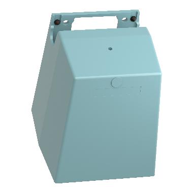 Coperchio protettivo singolo per interruttore a pedale metallico blu - SCHNEIDER ELECTRIC XPEZ901 product photo Photo 05 3XL