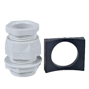 Kit per ingresso cavi laterale con pressacavi PG 13.5 - XVB - SCHNEIDER ELECTRIC XVBC14 product photo Photo 01 3XL