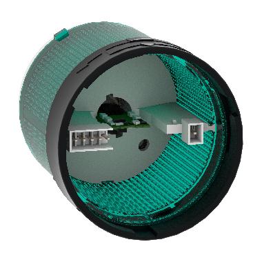 Elemento luminoso - c/diffusore - luce fissa - verde - 24V AC/DC - SCHNEIDER ELECTRIC XVBC2B3D product photo Photo 05 3XL