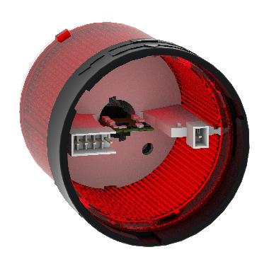 Elemento luminoso - luce fissa - ROSSA- 120 VAC - SCHNEIDER ELECTRIC XVBC2G4 product photo Photo 05 3XL