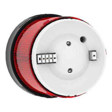 Elemento luminoso - luce fissa - ROSSA- 120 VAC - SCHNEIDER ELECTRIC XVBC2G4 product photo Photo 06 3XL