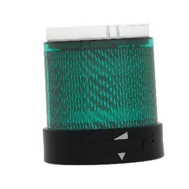 Elemento luminoso - luce fissa - verde - 230 VAC - SCHNEIDER ELECTRIC XVBC2M3 product photo Photo 05 3XL