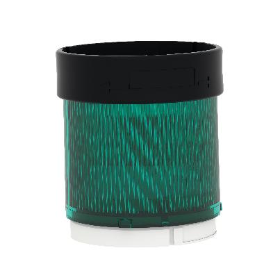 Elemento luminoso - luce lampeggiante - verde - 24..48V DC/24 VAC - SCHNEIDER ELECTRIC XVBC4B3 product photo Photo 04 3XL