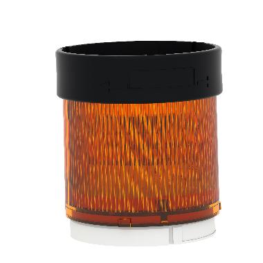 Elemento luminoso - luce lampeggiante - arancio - 24..48V DC 24 VAC - SCHNEIDER ELECTRIC XVBC4B5 product photo Photo 04 3XL
