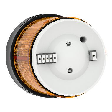Elemento luminoso - luce lampeggiante - arancio - 24..48V DC 24 VAC - SCHNEIDER ELECTRIC XVBC4B5 product photo Photo 06 3XL