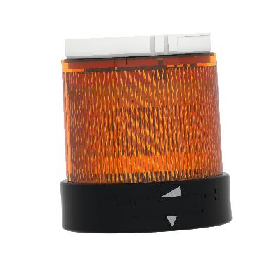 Elemento luminoso - luce lampeggiante -arancio- 24V AC/DC - SCHNEIDER ELECTRIC XVBC5B5 product photo Photo 06 3XL