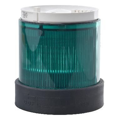 Elemento luminoso - luce lampeggiante - verde - 230 VAC - SCHNEIDER ELECTRIC XVBC5M3 product photo Photo 01 3XL