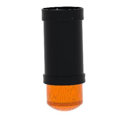 Elemento luminoso - 5 joule flash - arancio - 24V AC/DC - SCHNEIDER ELECTRIC XVBC6B5 product photo Photo 04 3XL