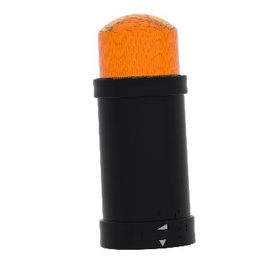 Elemento luminoso - 5 joule flash - arancio - 24V AC/DC - SCHNEIDER ELECTRIC XVBC6B5 product photo Photo 06 3XL
