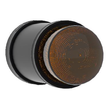 Elemento luminoso - 5 joule flash - arancio - 24V AC/DC - SCHNEIDER ELECTRIC XVBC6B5 product photo Photo 07 3XL