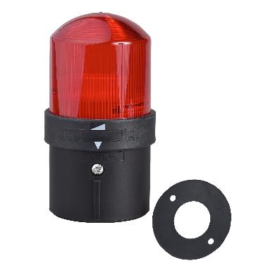 Colonna luminosa fisso rosso 10 J XVB - LED integrato - 230 VAC/CD - IP 65 - SCHNEIDER ELECTRIC XVBL0M4 product photo Photo 01 3XL