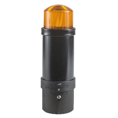 Colonna luminosa arancio10 J XVD - tubo flash - 24 VAC/CD - IP 65 - SCHNEIDER ELECTRIC XVBL8B5 product photo Photo 01 3XL