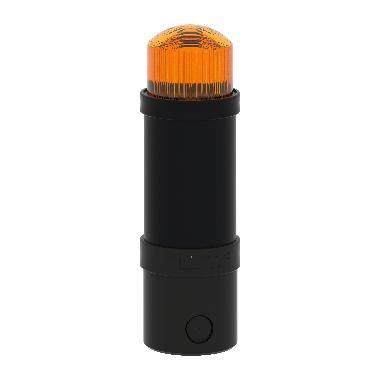 Colonna luminosa arancio10 J XVD - tubo flash - 24 VAC/CD - IP 65 - SCHNEIDER ELECTRIC XVBL8B5 product photo Photo 04 3XL