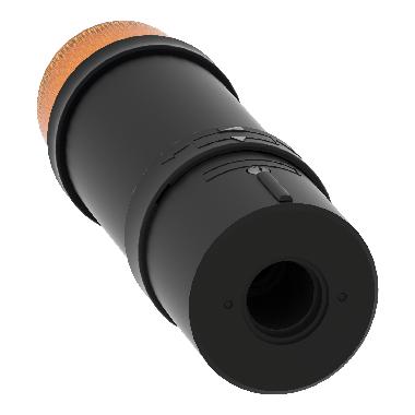 Colonna luminosa arancio10 J XVD - tubo flash - 24 VAC/CD - IP 65 - SCHNEIDER ELECTRIC XVBL8B5 product photo Photo 05 3XL
