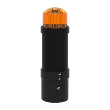 Colonna luminosa arancio10 J XVD - tubo flash - 24 VAC/CD - IP 65 - SCHNEIDER ELECTRIC XVBL8B5 product photo Photo 06 3XL