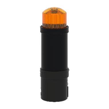 Colonna luminosa arancio10 J XVD - tubo flash - 24 VAC/CD - IP 65 - SCHNEIDER ELECTRIC XVBL8B5 product photo Photo 08 3XL