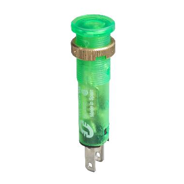 LAMPADA SPIA VERDE - SCHNEIDER ELECTRIC XVLA233 - SCHNEIDER ELECTRIC XVLA233 - SCHNEIDER ELECTRIC XVLA233 product photo Photo 01 3XL