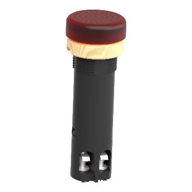 Lampada spia D. 12  - IP40 - rossa - LED protetto - 24V - connettore a vite - SCHNEIDER ELECTRIC XVLA334 product photo Photo 03 3XL