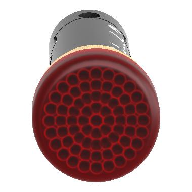 Lampada spia D. 12  - IP40 - rossa - LED protetto - 24V - connettore a vite - SCHNEIDER ELECTRIC XVLA334 product photo Photo 04 3XL