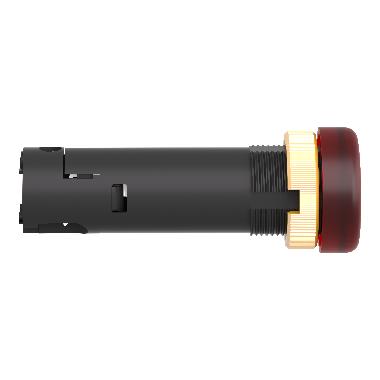 Lampada spia D. 12  - IP40 - rossa - LED protetto - 24V - connettore a vite - SCHNEIDER ELECTRIC XVLA334 product photo Photo 06 3XL
