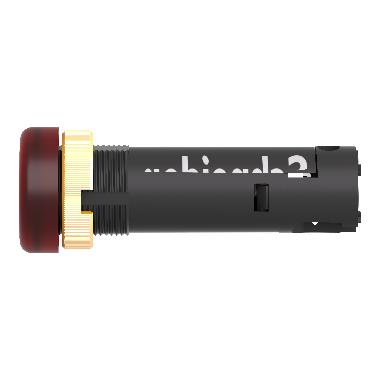 Lampada spia D. 12  - IP40 - rossa - LED protetto - 24V - connettore a vite - SCHNEIDER ELECTRIC XVLA334 product photo Photo 07 3XL