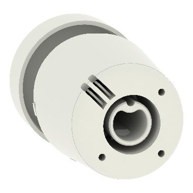 Base + coperchio con buzzer integrato - bianca - 24V D.45 - SCHNEIDER ELECTRIC XVMC29B product photo Photo 05 3XL