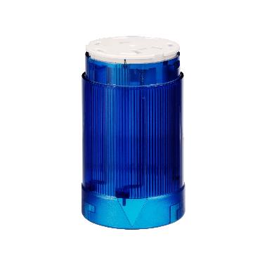 Elemento luminoso D.45 - blu - BA 15D - senza lampadina - <lt/>= 230V AC/DC - SCHNEIDER ELECTRIC XVMC36 product photo Photo 01 3XL