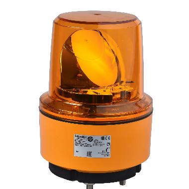 Dispositivo a luce rotante 1 D. 30 arancio 24 VAC/VDC - SCHNEIDER ELECTRIC XVR13B05 product photo Photo 01 3XL