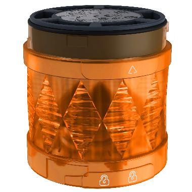 Elemento luminoso  D. 60mm - FISSO - LED arancio - IP65 - SCHNEIDER ELECTRIC XVUC25 product photo Photo 01 3XL