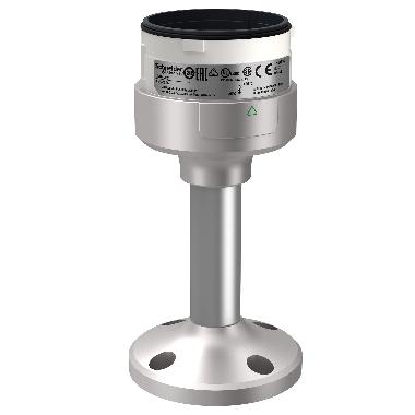 Zoccolo + tubo 100mm - argento - SCHNEIDER ELECTRIC XVUZ02Q product photo Photo 01 3XL