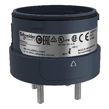 piastra di montaggio diretto - nero - SCHNEIDER ELECTRIC XVUZ04 product photo Photo 01 3XL