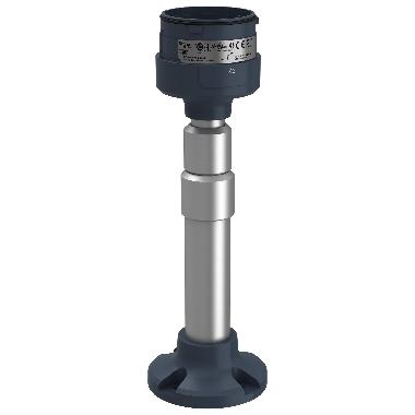 Zoccolo + tubo regolabile - nero - SCHNEIDER ELECTRIC XVUZ05 product photo Photo 01 3XL