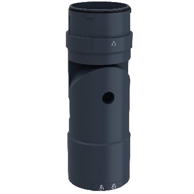 Elemento fissaggio flessibile - nero - SCHNEIDER ELECTRIC XVUZ06 product photo Photo 01 3XL
