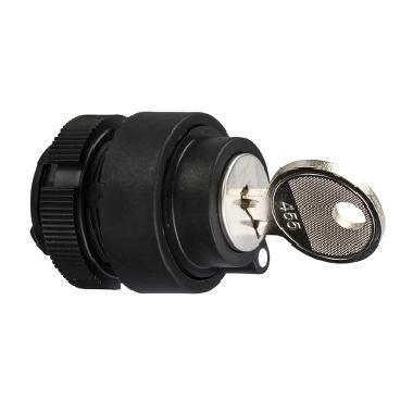 Testa selettore a chiave 2 posizioni con chiave speciale - SCHNEIDER ELECTRIC ZA2BG2 product photo Photo 01 3XL