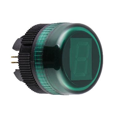 Testa per display numerico D. 22 -verde - SCHNEIDER ELECTRIC ZA2VA03 product photo Photo 01 3XL