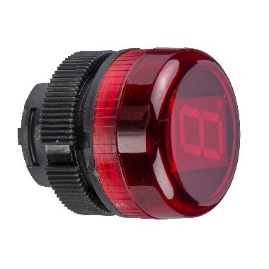 Testa per display numerico D. 22 - rossa - SCHNEIDER ELECTRIC ZA2VA04 product photo Photo 01 3XL