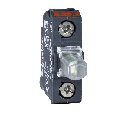 ELEMENTO LUMINOSO A LED BIANCO 24V - SCHNEIDER ELECTRIC ZALVB1 - SCHNEIDER ELECTRIC ZALVB1 - SCHNEIDER ELECTRIC ZALVB1 product photo Photo 01 3XL