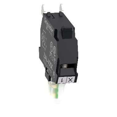 ELEMENTO LUMINOSO A LED BIANCO 24V - SCHNEIDER ELECTRIC ZALVB1 - SCHNEIDER ELECTRIC ZALVB1 - SCHNEIDER ELECTRIC ZALVB1 product photo Photo 07 3XL