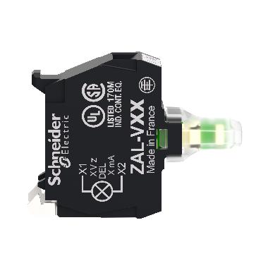 ELEMENTO LUMINOSO A LED BIANCO 24V - SCHNEIDER ELECTRIC ZALVB1 - SCHNEIDER ELECTRIC ZALVB1 - SCHNEIDER ELECTRIC ZALVB1 product photo Photo 08 3XL