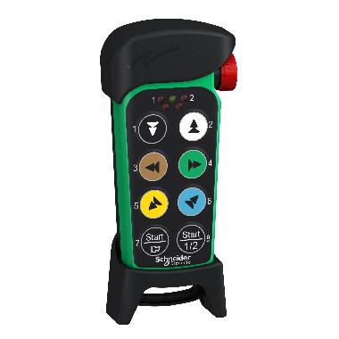 Trasmettitore radiocomando wireless - SCHNEIDER ELECTRIC ZART8LS product photo Photo 01 3XL