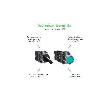 ELEMENTO DI CONTATTO - SCHNEIDER ELECTRIC ZB2BE101 - SCHNEIDER ELECTRIC ZB2BE101 - SCHNEIDER ELECTRIC ZB2BE101 product photo Photo 03 3XL