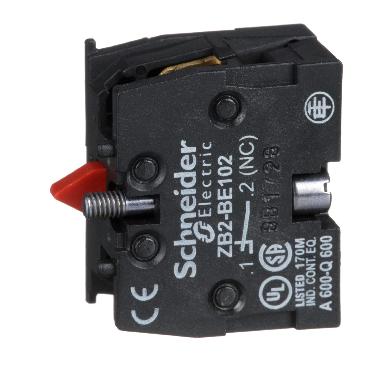 ELEMENTO DI CONTATTO - SCHNEIDER ELECTRIC ZB2BE102 - SCHNEIDER ELECTRIC ZB2BE102 - SCHNEIDER ELECTRIC ZB2BE102 product photo Photo 01 3XL