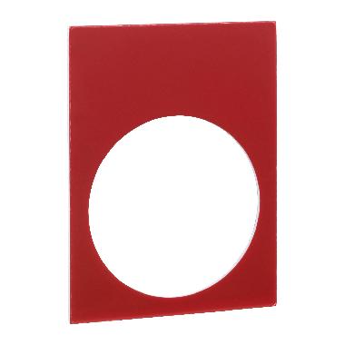 Etichetta - 30x40mm - indietro - SCHNEIDER ELECTRIC ZB2BY2606 product photo Photo 01 3XL