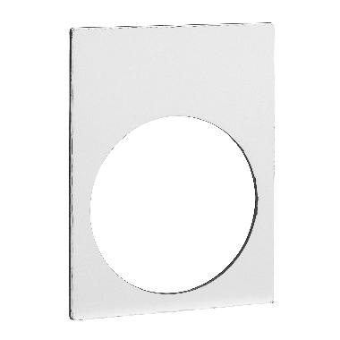 Targhetta - SCHNEIDER ELECTRIC ZB2BY4101 product photo Photo 01 3XL