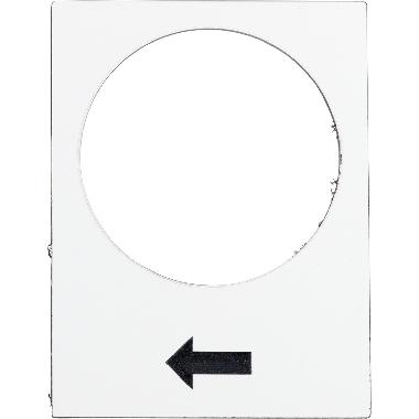 TARGHETTA SIMBOLIZZATA - SCHNEIDER ELECTRIC ZB2BY4901 - SCHNEIDER ELECTRIC ZB2BY4901 - SCHNEIDER ELECTRIC ZB2BY4901 product photo Photo 01 3XL