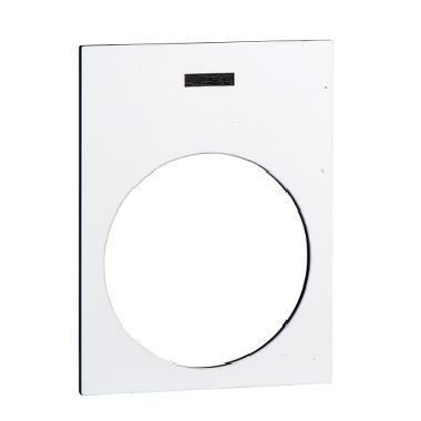 Etichetta - 30 x 40mm - bianca - i - SCHNEIDER ELECTRIC ZB2BY4930 product photo Photo 01 3XL