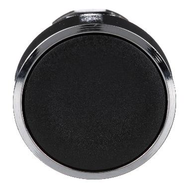 TESTA PULSANTE NERO - SCHNEIDER ELECTRIC ZB4BA2 - SCHNEIDER ELECTRIC ZB4BA2 product photo Photo 06 3XL