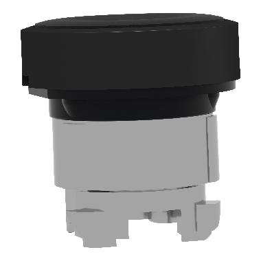 Testa pulsante D. 22  - ad impulso - filoghiera - nera - senza marcatura - SCHNEIDER ELECTRIC ZB4BA27 product photo Photo 05 3XL